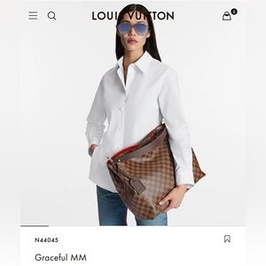 New Louis Vuitton Graceful MM